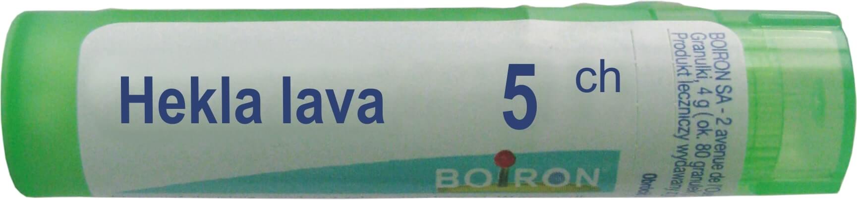 Boiron Hekla Lava 5 CH  granulki, 4 g