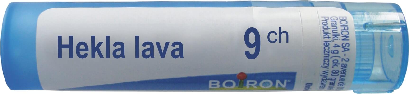 Boiron Hekla Lava 9 CH  granulki, 4 g