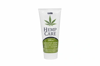 Virde Hemp Care, pielęgnacyjny krem z konopii do skóry suchej, 200 ml