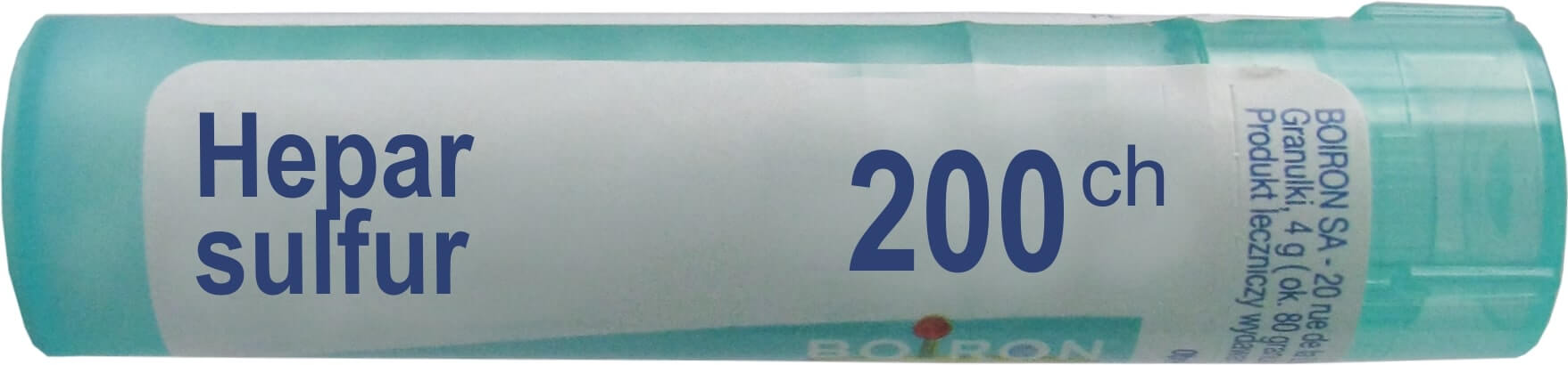 Boiron Hepar Sulfur 200 CH  granulki, 4 g