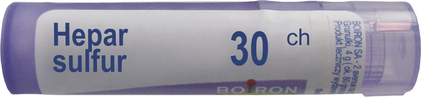 Boiron Hepar Sulfur 30 CH  granulki, 4 g
