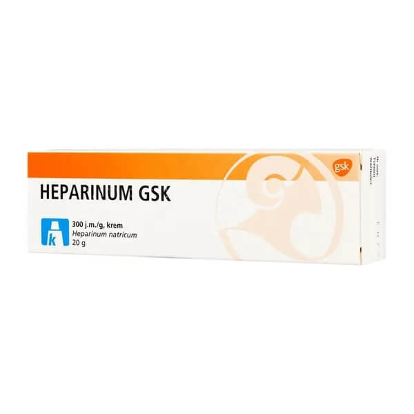 Heparinum GSK, krem, tuba 20 g