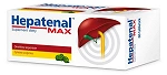 Hepatenal MAX tabletki ze składnikami wspierającymi pracę wątroby, 60 szt.