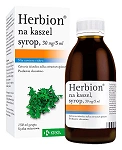 Herbion na kaszel  syrop bez dodatku cukru, 150 ml