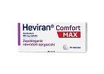 Heviran Comfort MAX tabletki na nawracającą opryszczkę, 0,4 g, 30 szt.