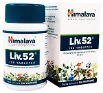 Liv 52  tabletki ze składnikami wspierającymi wątrobę, 100 szt.