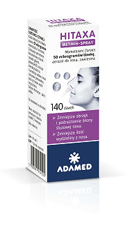 Hitaxa Metmin-Spray, aerozol, 140 dawek