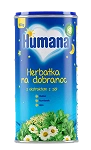 Humana Herbatka Na Dobranoc  kompozycja ziół zawierająca melisę, rumianek, lipę dla niemowląt, 200 g