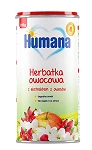 Humana Herbatka Owocowa  z ekstraktem z owoców po 8 miesiącu, 200 g