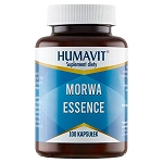 Humawit Morwa Essence kapsułki ze składnikami wspomagającymi prawidłowy metabolizm węglowodanów, 100 szt.