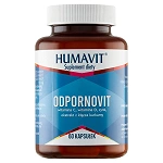 Humavit Odpornovit  kapsułki ze składnikami wspomagającymi odporność, 60 szt.