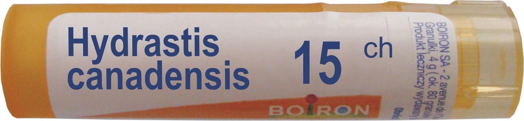Boiron Hydrastis Canadensis 15 CH granulki, 4 g