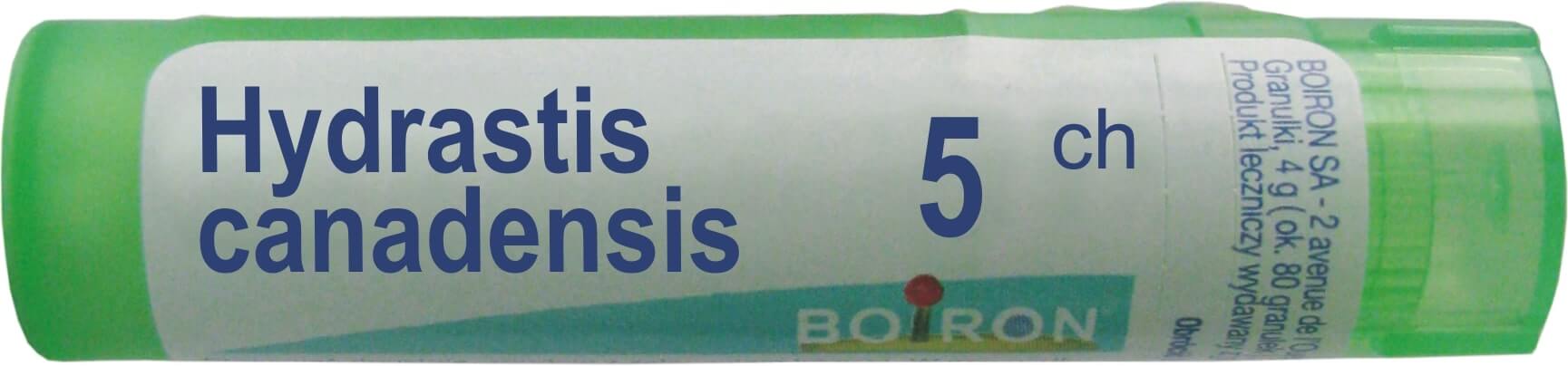 Boiron Hydrastis Canadensis 5 CH  granulki, 4 g