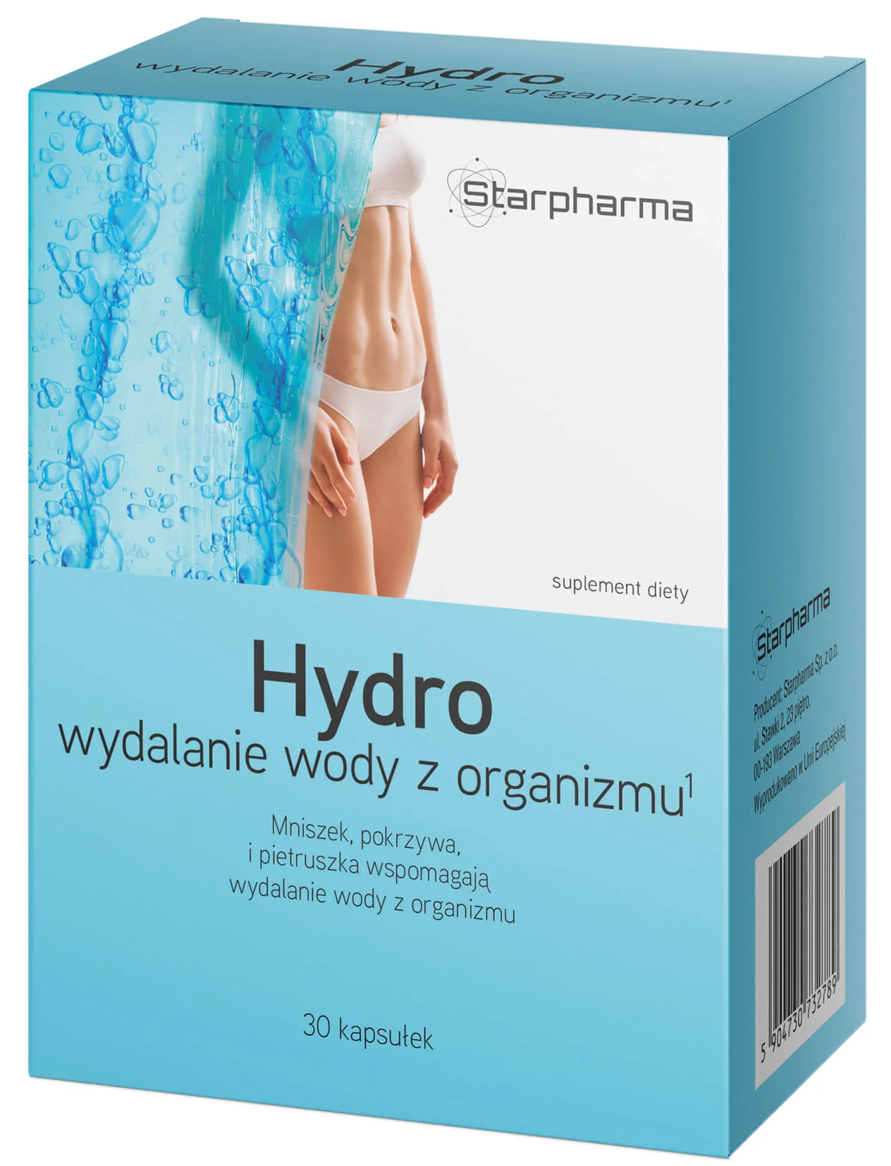 Hydro, tabletki, 30 szt.