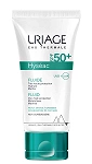URIAGE Hyseac fluid przeciwsłoneczny SPF50+ do skóry trądzikowej, 50 ml