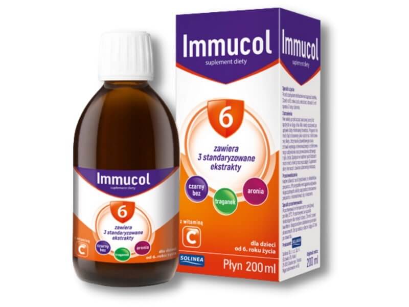 Immucol 6  syrop 200 ml
