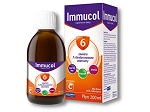 Immucol 6  syrop ze składnikami wspierającymi odporność dla dzieci, 200 ml