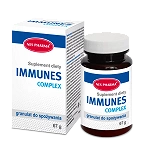 Immunes Complex granulat ze składnikami wspierającymi odporność, 67 g