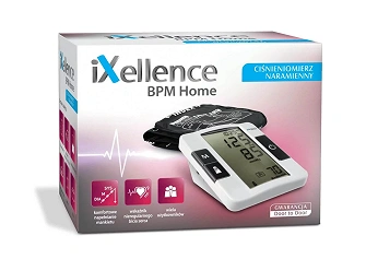 Ciśnieniomierz iXellence BPM Home, naramienny, 1 szt.