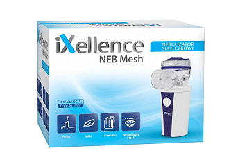 iXellence NEB Mesh Inhalator, membranowy, 1 szt.