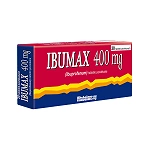 Ibumax 400mg tabletki o działaniu przeciwbólowym, 0,4 g 30 szt.