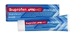 Ibuprofen APTEO MED 50mg/g żel na bóle mięśniowe, lekkie skręcenia, 50 g