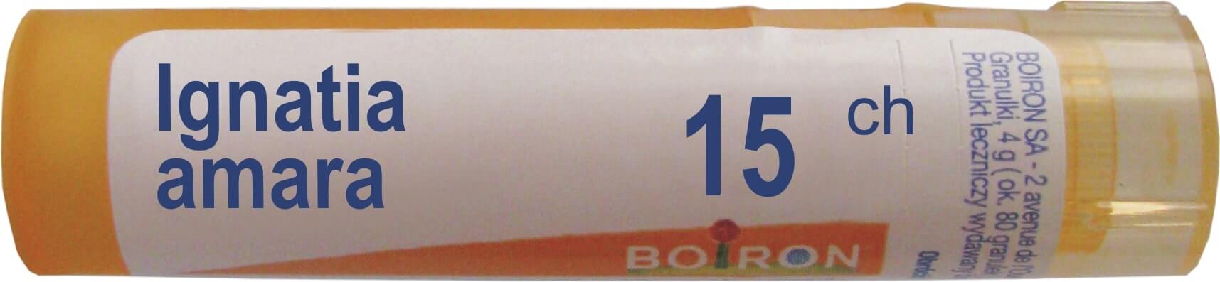 Boiron Ignatia amara 15 CH granulki, 4 g