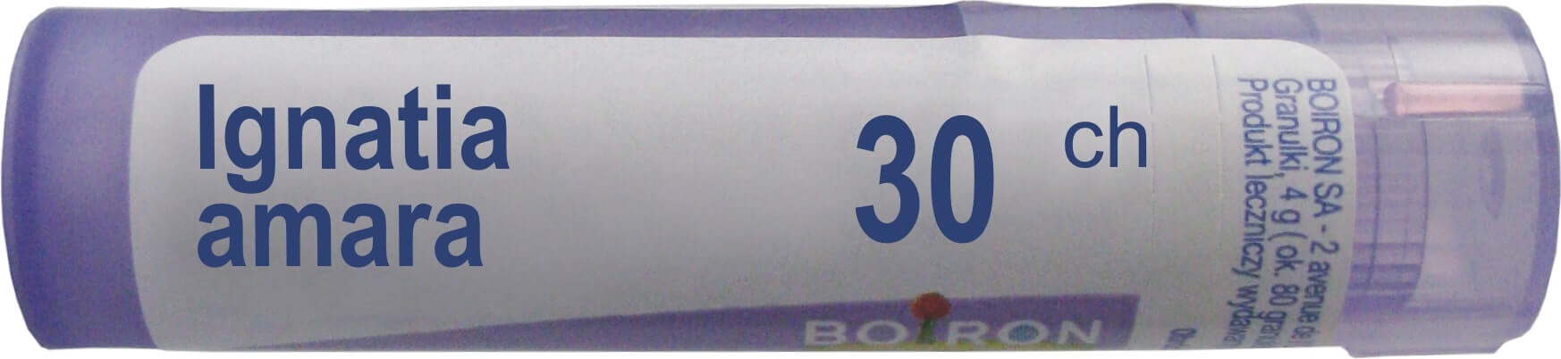 Boiron Ignatia Amara 30 CH  granulki, 4 g