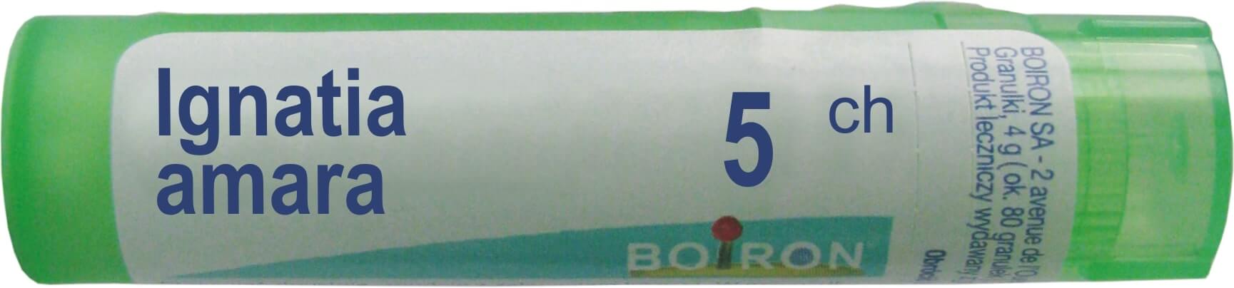 Boiron Ignatia Amara 5 CH  granulki, 4 g
