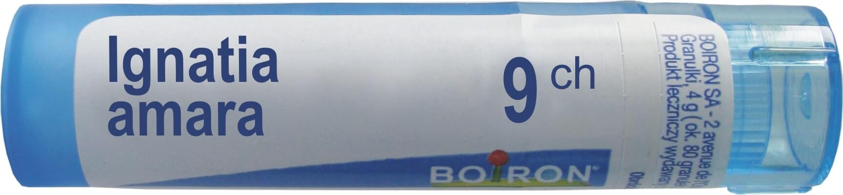 Boiron Ignatia Amara 9 CH  granulki, 4 g