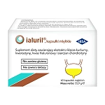 Ialuril kapsułki ze składnikami wspierający prawidłowe funkcjonowanie pęcherza moczowego , 60 szt.