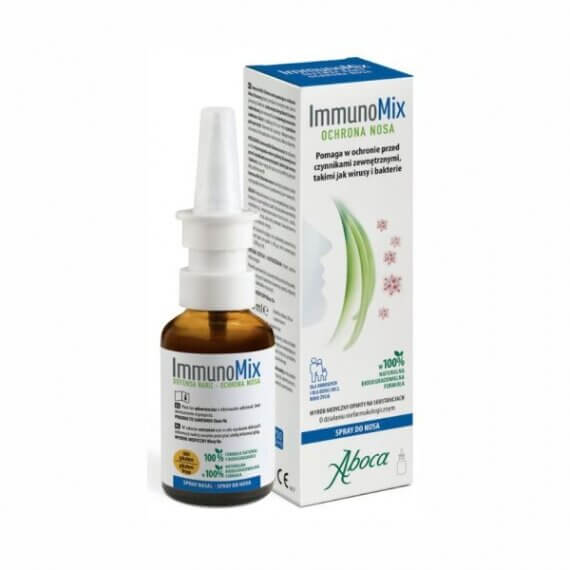 Immunomix Ochrona Nosa , spray do nosa, 30 ml