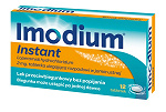 Imodium Instant tabletki na biegunkę, 12 szt.