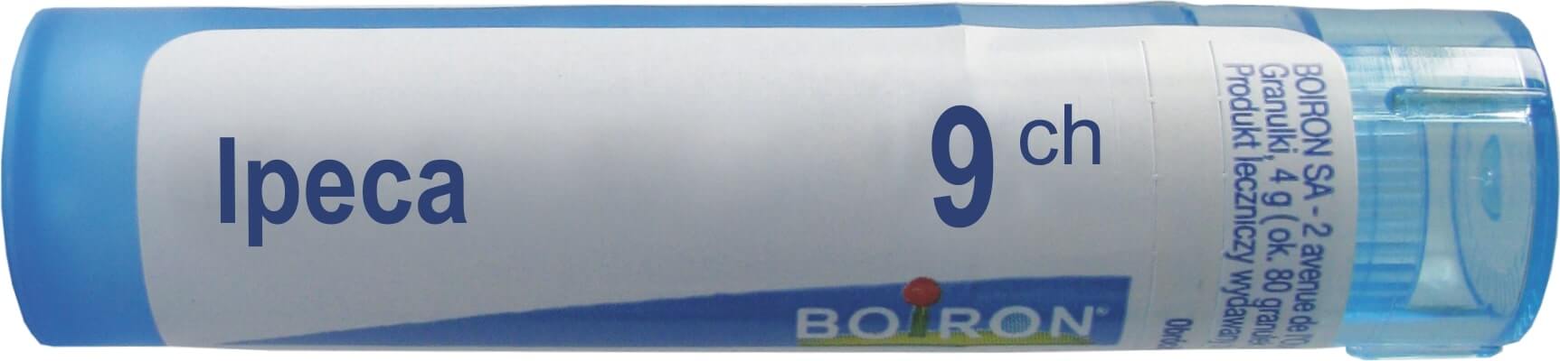 Boiron Ipeca 9 CH  granulki, 4 g