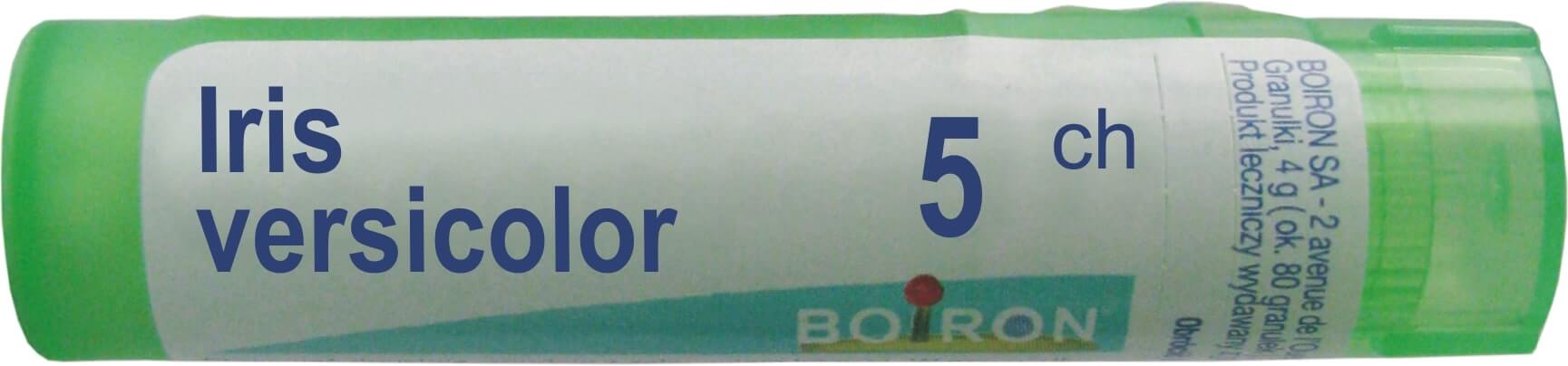 Boiron Iris Versicolor 5 CH granulki, 4 g