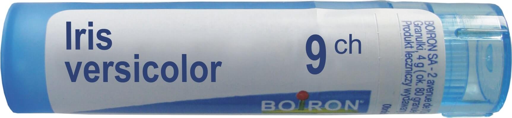 Boiron Iris Versicolor 9 CH  granulki, 4 g
