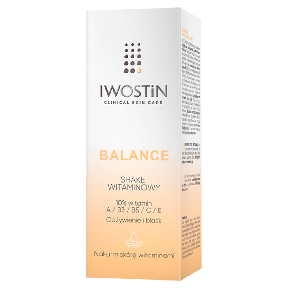 Iwostin Balance, shake witaminowy serum, 30 ml