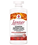 Jantar Medica szampon enzymatyczny z wyciągiem z bursztynu i peelingiem papainowym, 330 ml