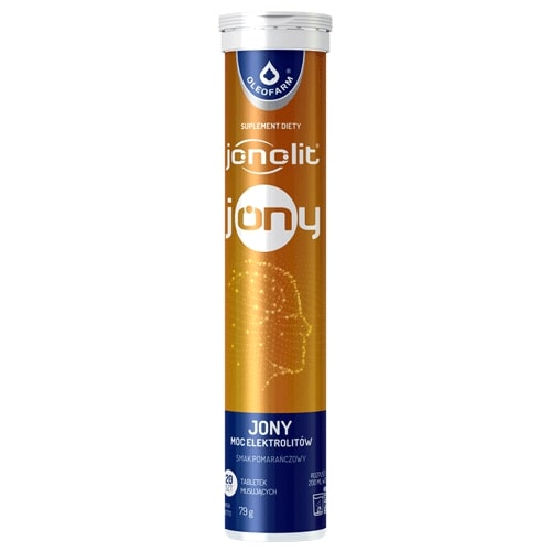 Jonolit Jony  elektrolity, 20 szt.