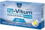 K2-Vitum forte kapsułki z witaminą K dla osób dorosłych, 60 szt.