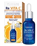 Flos-Lek Re Vita C  koncentrat witaminowy pod oczy na twarz szyję i dekolt, 30 ml