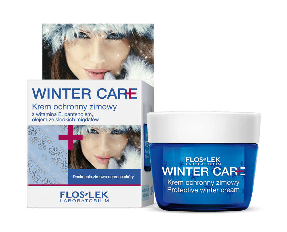 Flos-Lek Winter Care, krem ochronny zimowy, 50 ml
