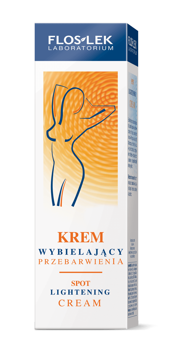 Flos-Lek Krem wybielający , na przebarwienia, 50 ml