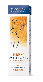Flos-Lek Krem wybielający , na przebarwienia, 50 ml