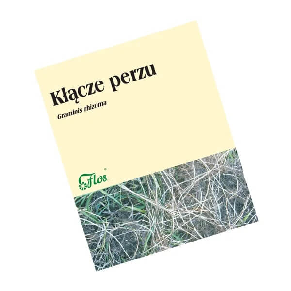 Kłącze perzu zioła do zaparzenia, 50 g