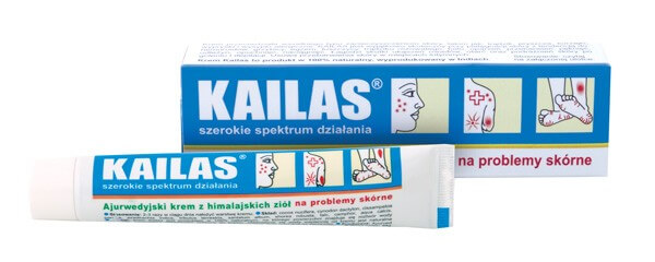 KAILAS Ajurwedyjski Krem z himalajskimi ziołami na problemy skórne, 20 g