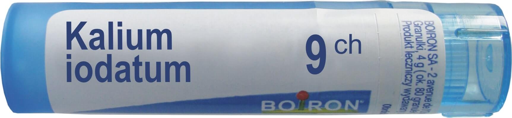 Boiron Kalium Iodatum 9 CH  granulki, 4 g