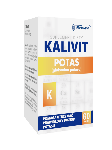 Kalivit tabletki ze składnikami pomagającymi utrzymać prawidłowy poziom potasu, 60 szt.