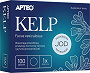 Kelp APTEO tabletki z jodem wspierającym pracę tarczycy, 100 szt.