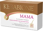 Kerabione Mama tabletki ze składnikami wzmacniającymi włosy i paznokcie dla kobiet w ciąży, 60 szt.